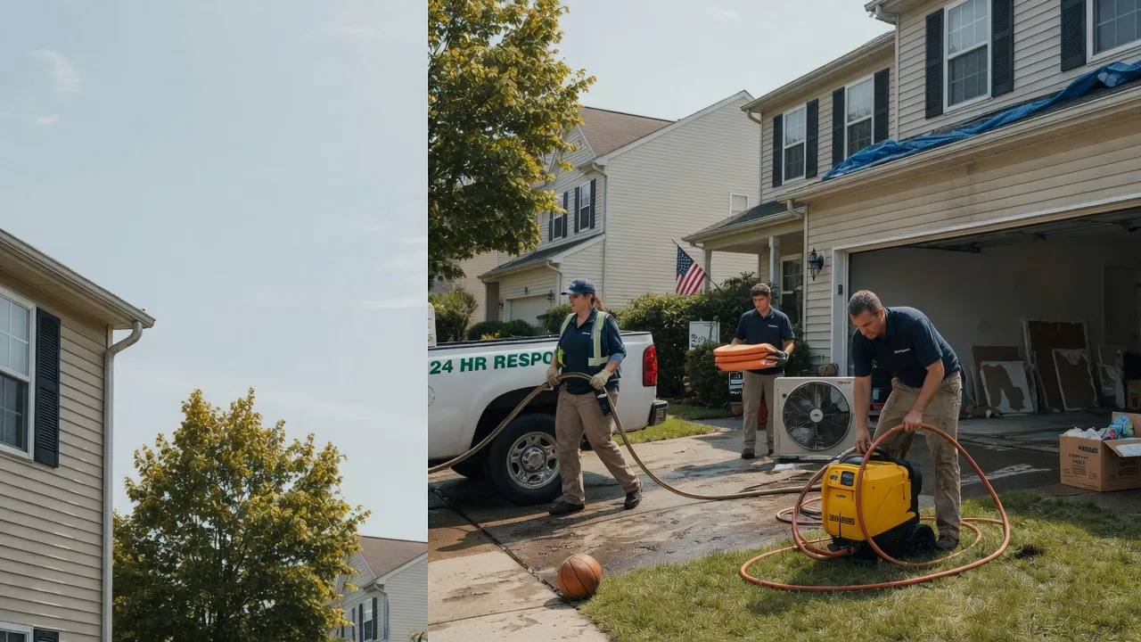 Emergency Water Damage Restoration in Mclouth, KS near me